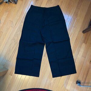 Athleta Women's Black Wide Leg Pants